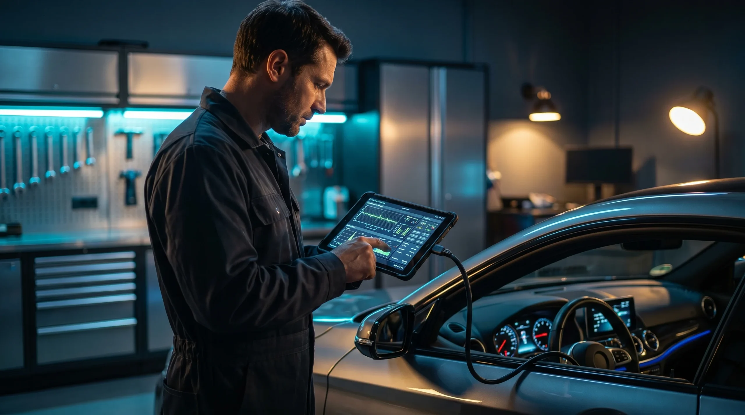 Diagnostic Électronique Auto