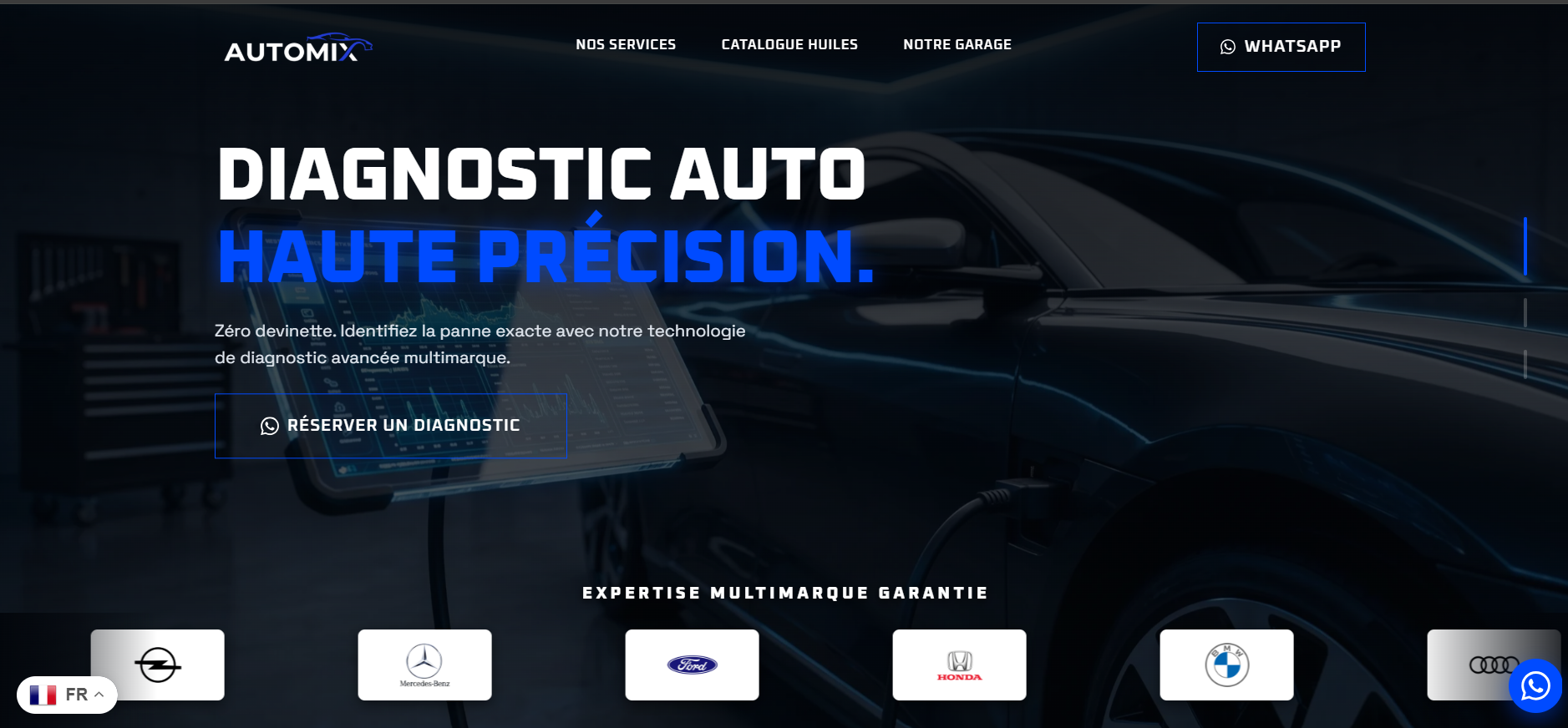 تشخيص السيارات AUTOMIX